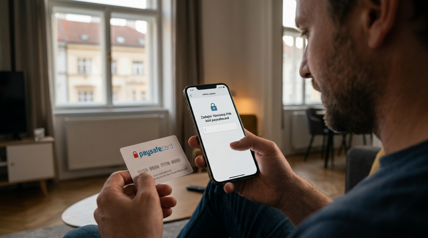 Bezpečná platba Paysafecard v online kasinu 2026